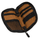 US PeaceKeeper EDC Pocket Organizer, 3.5"x6", 1000 Denier Nylon, Black/Tan, P22039