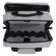 US PeaceKeeper Macro Mini Range Bag, 13.5"x9.5"x3", Ripstop Nylon and 1000 Denier Nylon, Gray, P21301