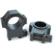 US Tactical Systems Steel 30mm Scope Rings with 1 in. Inserts, Matte Black 660-XCA