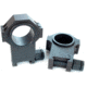 US Tactical Systems Steel 30mm Scope Rings with 1 in. Inserts, Matte Black 660-XHA