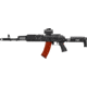 UTG Accu-Sync, Picatinny Mount, Fits AK Platforms with Standard Receiver Side Rails, Universal Fit, Anodized Finish, Black, 6061-T6 Aluminum Construction