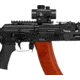 UTG Accu-Sync, Picatinny Mount, Fits AK Platforms with Standard Receiver Side Rails, Universal Fit, Anodized Finish, Black, 6061-T6 Aluminum Construction