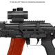 UTG Accu-Sync, Picatinny Mount, Fits AK Platforms with Standard Receiver Side Rails, Universal Fit, Anodized Finish, Black, 6061-T6 Aluminum Construction
