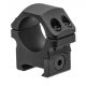 UTG PRO 1 in High Profile P.O.I Picatinny Rifle Scope Rings, Black, 2 Pieces RWU012520