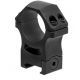 UTG PRO 30mm/2PCs High Profile P.O.I Picatinny Rings, Black, RWU013022