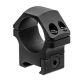 UTG PRO 30mm/2PCs Low Profile P.O.I Picatinny Rings, Black, RWU013010
