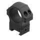 UTG PRO 30mm Medium Profile P.O.I Picatinny Rifle Scope Rings, Black, 2 Pieces RWU013015