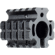 UTG Pro AR15 Low-pro Quad-rail Gas Block for .75in Barrel, Black, MTU012