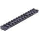 UTG Pro Model 500 Shotgun Picatinny Rail Mount, Black, MTU029SG