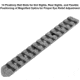 UTG Pro Model 870 Picatinny Rail Mount, Black, MTU028SG
