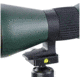 Vanguard 20-60x80 Spotting Scope, BaK4 Roof, Angled, Green, VEO HD 80A