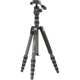 Vanguard 265HCPB 4 in 1 Tripod w/ Ball Head, Pan Handle, Monopod, Black, VEO3T265HCBP