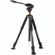 Vanguard Abeo Plus 363AV Aluminum Tripod with PH-124V, Black ABEO PLUS 363AV