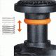Vanguard Alta+ 233AO Aluminum Tripod with Panhead