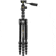 Vanguard Aluminum 4 in 1 Tripod w/ Ball Head, Pan Handle, Monopod, 265HABP, Black, VEO3T265HABP