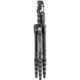 Vanguard Aluminum 4 in 1 Tripod w/ Pan Head, Monopod Option, VEO3T235AP