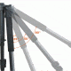 Vanguard Tracker 4 Professional Tripod w/Panhead