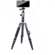 Vanguard VEO 3GO 235AB Travel Tripod, Dark Gray/Black, VEO3GO235AB