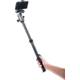Vanguard VEO 3GO 265HCB Travel Tripod, Dark Gray/Black, VEO3GO265HCB