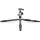 Vanguard VEO 3GO 265HCB Travel Tripod, Dark Gray/Black, VEO3GO265HCB