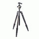 Vanguard VEO 2 235CB Carbon Fiber Tripod with Ball Head, Gray, VEO 2 235CB