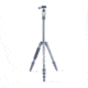 Vanguard VEO 2 GO 204CB Carbon Fiber Travel Tripod Kit w/ T-45 Ball Head, Black, VEO2GO204CB