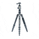 Vanguard VEO 2 GO 235AB Aluminium Travel Tripod Kit w/ T-50 Ball Head, Black VEO2GO235AB