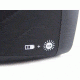 Veber Monocular With 800 M Laser Rangefinder, Solar Battery, Black, 6x25 AVMLR800