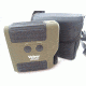 Veber Wide Angle Monocular With 1500 M Laser Rangefinder, OD Green, 7x25 AVMLR1500