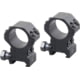 Vector Optics 25.4mm Adjustable Rings, Picatinny, Black, XASR-2510