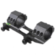 Vector Optics 30mm One Piece ACD Weaver Level Mount Ring w/ Picatinny Rail, Black, SCACD-08