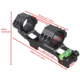 Vector Optics 30mm One Piece ACD Weaver Level Mount Ring w/ Picatinny Rail, Black, SCACD-08