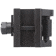 Vector Optics Flip-to-Side Mount Ring, 30mm Tube, Picatinny, 41mm Height, 90-degree Cant, 45 Steel, Black, SCSR-08