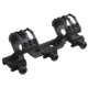Vector Optics OP Skeletonized Scope Mount, 30mm Tube, Picatinny, 1.25in Height, 20 MOA, 6063-T6, Black, SCTM-39