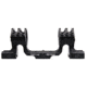 Vector Optics OP Skeletonized Scope Mount, 30mm Tube, Picatinny, 1.25in Height, 20 MOA, 6063-T6, Black, SCTM-39