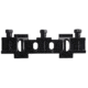Vector Optics OP Skeletonized Scope Mount, 30mm Tube, Picatinny, 1.25in Height, 20 MOA, 6063-T6, Black, SCTM-39