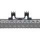 Vector Optics OP Skeletonized Scope Mount, 30mm Tube, Picatinny, 1.25in Height, 20 MOA, 6063-T6, Black, SCTM-39