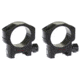 Vector Optics Tactical Rifle Scope Rings, 30mm Tube, Picatinny/ Weaver, 21.5mm Height, 6063-T6, Matte, Black, SCTM-27