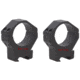 Vector Optics Tactical Rifle Scope Rings, 35mm Tube, Picatinny, 32mm Height, 6061-T6, Matte, Black, SCTM-06A