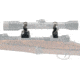 Vector Optics Turret Mount Rings, 1in Tube, Karabiner K98, 41mm Height, 45 Steel, Black, SCSR-07