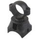 Vector Optics Turret Mount Rings, 1in Tube, Karabiner K98, 41mm Height, 45 Steel, Black, SCSR-07