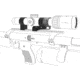Vector Optics 30mm Adjustable Cantilever Dovetail Rings