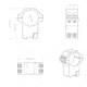 Vector Optics 30mm Dovetail Rings-High