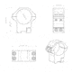 Vector Optics 30mm Dovetail Rings-Medium