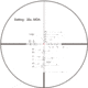 Vector Optics Continental x8 3-24x56 30mm Tube Hunting Rifle Scope, Second Focal Plane