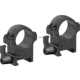 Vector Optics Steel Weaver Qick Release Medium Profile Rings, 1 in