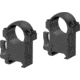Vector Optics Steel Weaver Quick Release Medium Profile Rings, 1.25 in