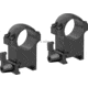 Vector Optics Steel Weaver Quick Release Medium Profile Rings, 1.25 in