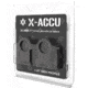 Vector Optics Steel Weaver Quick Release Medium Profile Rings, 1.25 in