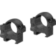 Vector Optics Steel Weaver Quick Release Rings, Low Profile